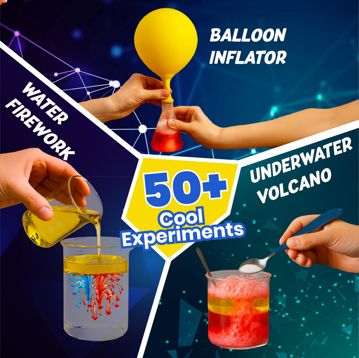PW Junior Science Kit easy setup ensures hassle-free learning with kid-safe materials.