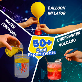 PW Junior Science Kit easy setup ensures hassle-free learning with kid-safe materials.