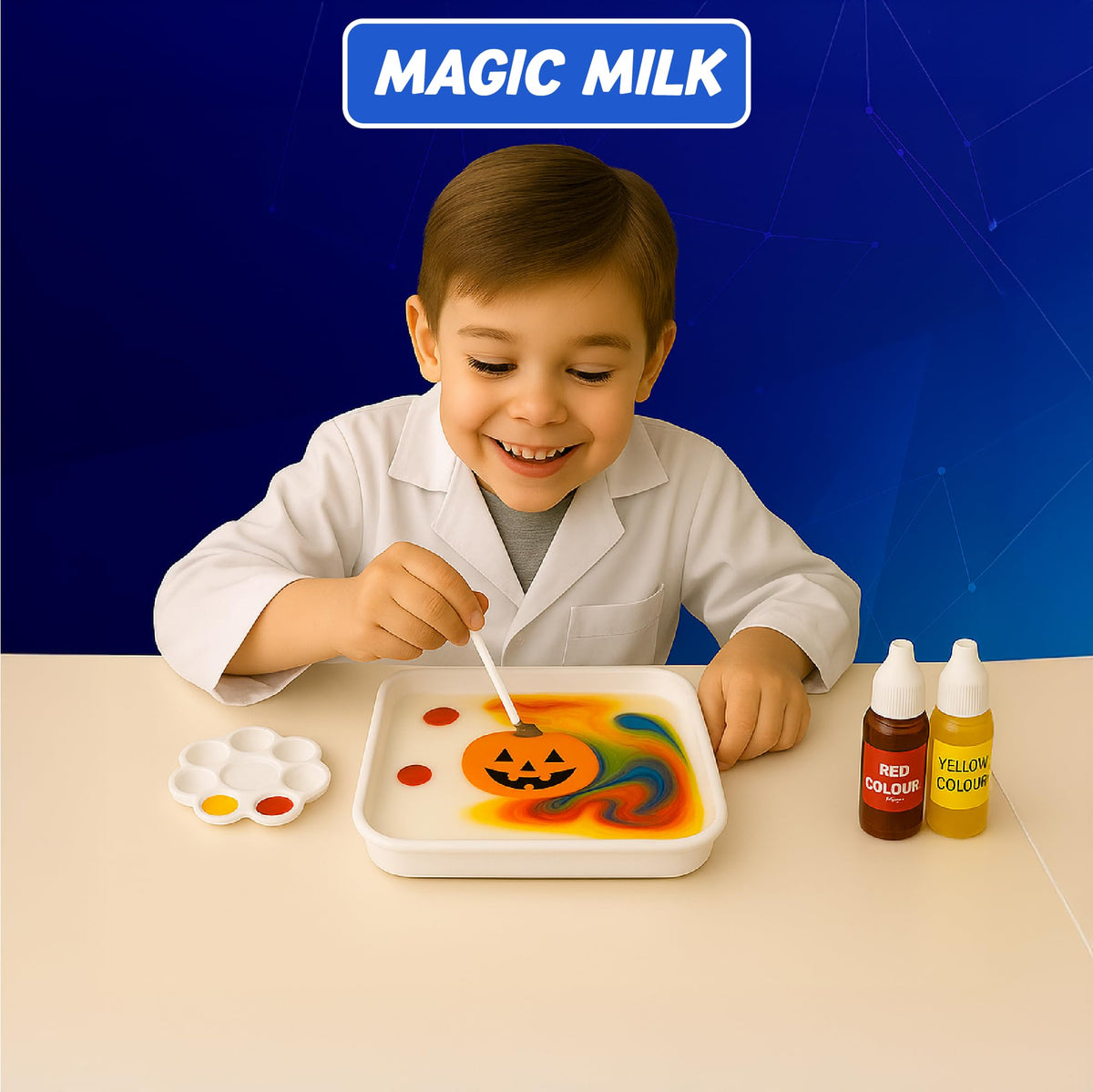 PW Junior Science Kit packaged box invites unboxing excitement and discovery.