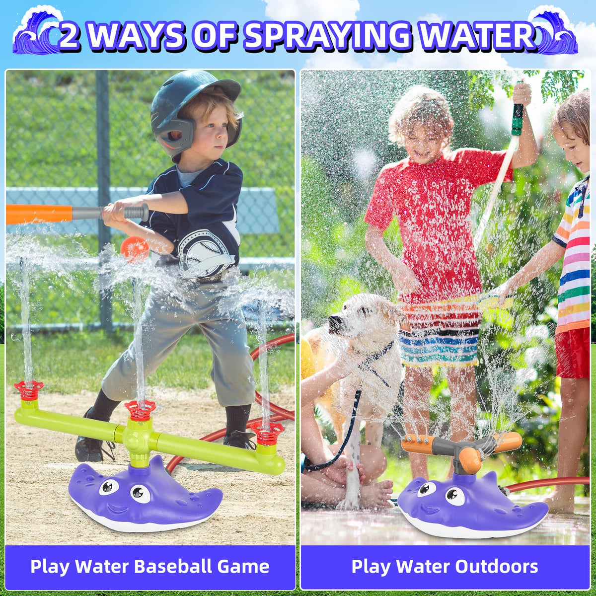 PWSOMJ durable, non-toxic materials ensure safe, long-lasting outdoor play.