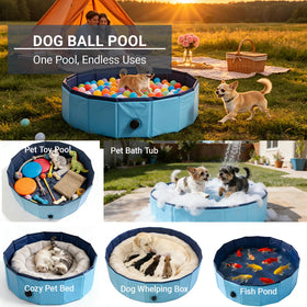 Pwvivjoi indoor outdoor pet play area suitable for homes and parks.