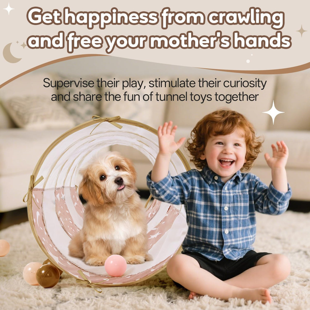 PXFAYSFQ Safe soft fabric supports gentle crawling.