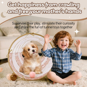 PXFAYSFQ Safe soft fabric supports gentle crawling.