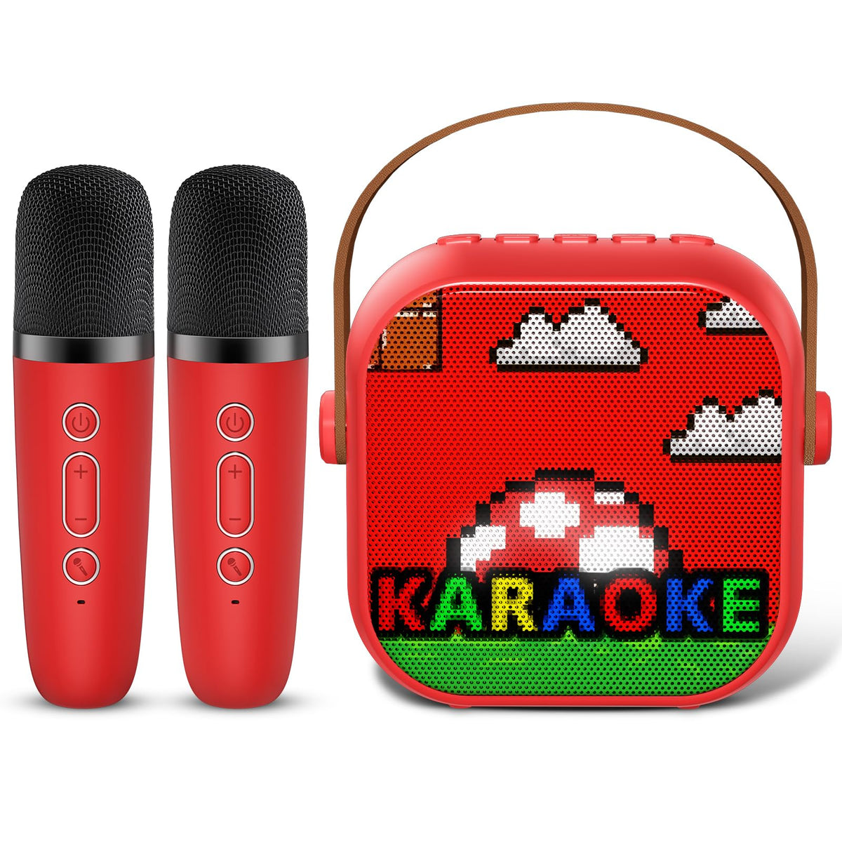 Pxzvd mini karaoke-machine ideal gift for kids and families.