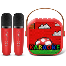 Pxzvd mini karaoke-machine ideal gift for kids and families.