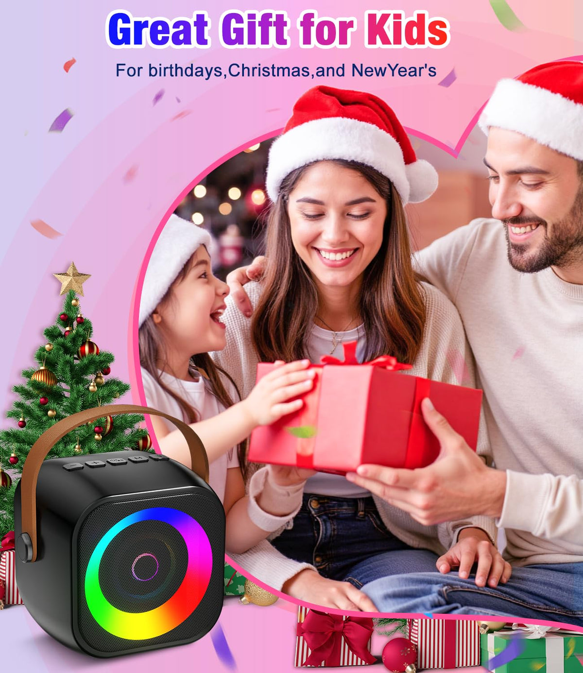 Pxzvd two microphone package enables parent-child duets