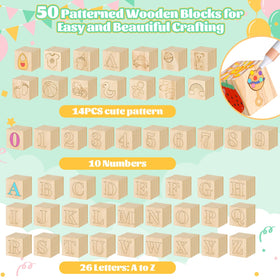 Pydeeirom wooden sign as decorative centerpiece for baby shower