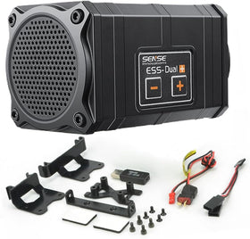 PYFORE ESS dual engine sound pack front view enhances authentic RC engine feel