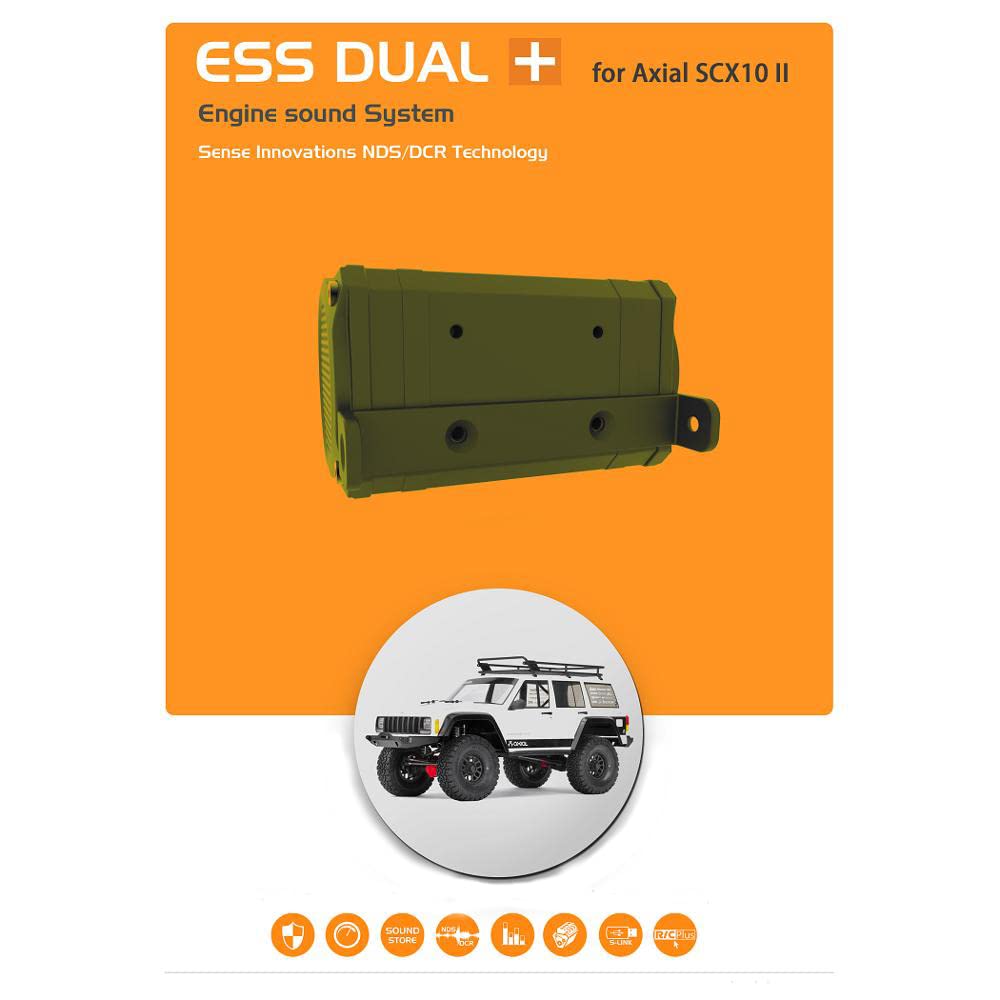 PYFORE ESS real-time engine sound adapts to throttle and RPM in real use