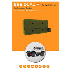 PYFORE ESS real-time engine sound adapts to throttle and RPM in real use