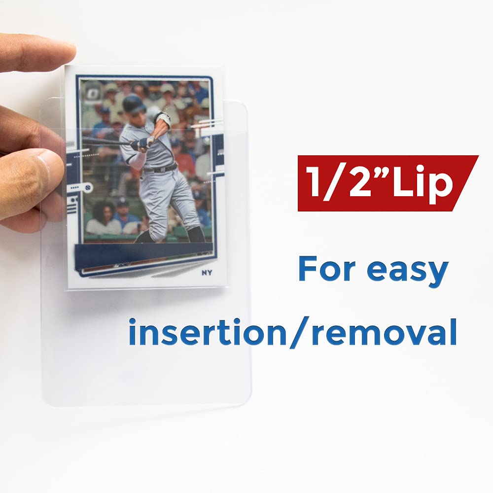 P.Y.P Protect You Play sleeves with a 1/2-inch lip provide secure fit.