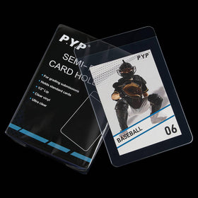 P.Y.P Protect You Play semi-rigid design shields from dust and dirt.