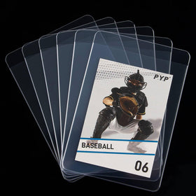 P.Y.P Protect You Play sleeves support graded card submissions.