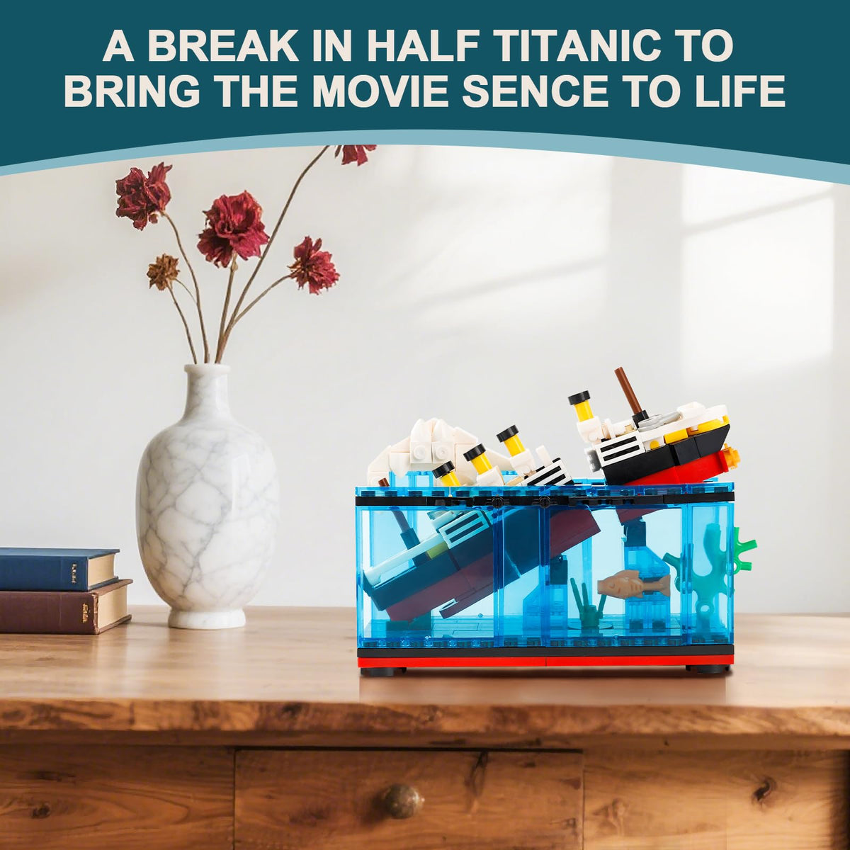 PYPIBAWLY 247-brick Titanic toy — satisfying build experience for brick lovers