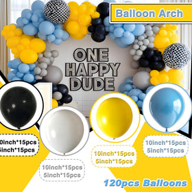 Pzoixuvo One Happy Dude cake topper adds focal point for cake smash portraits