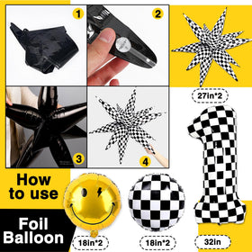Pzoixuvo One Happy Dude crown adds adorable party accessory for birthday boy