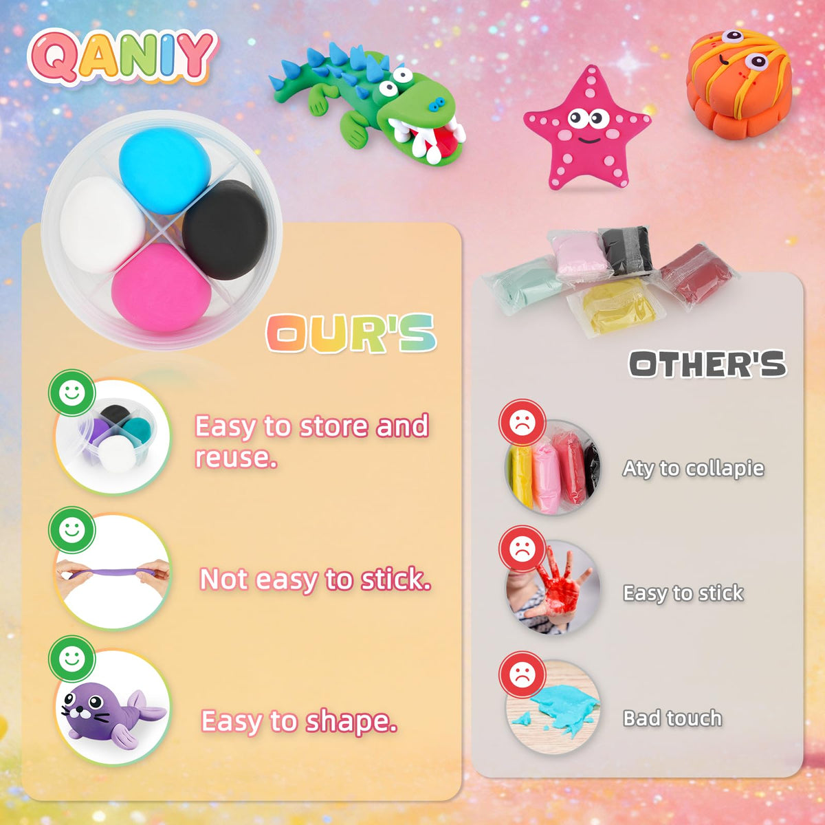 Step-by-step tutorials help kids learn marine life shapes with QANIY.