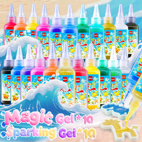 QANIY Water Elf Kit aquarium jar for setting and display