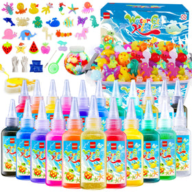 QANIY Magic Water Elf Kit molds for colorful 3D aquafairy creations
