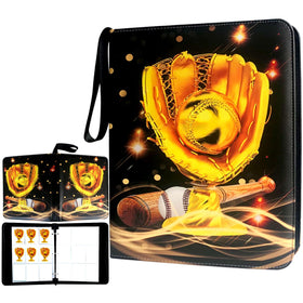 QANYYO binder cover with bright design for easy display.