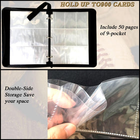 QANYYO zipper storage case keeps cards secure during travel.