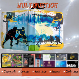 QANYYO compatible with YuGiOh, Magic the Gathering, football and baseball cards.