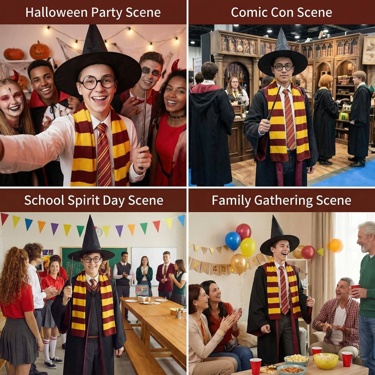 QAQ-COSPLAY complete costume set is ideal for parties and cosplay.