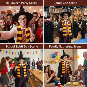 QAQ-COSPLAY complete costume set is ideal for parties and cosplay.