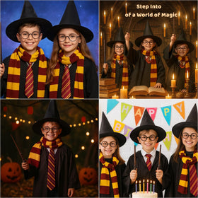 QAQ-COSPLAY gift-worthy wizard outfit for young fans
