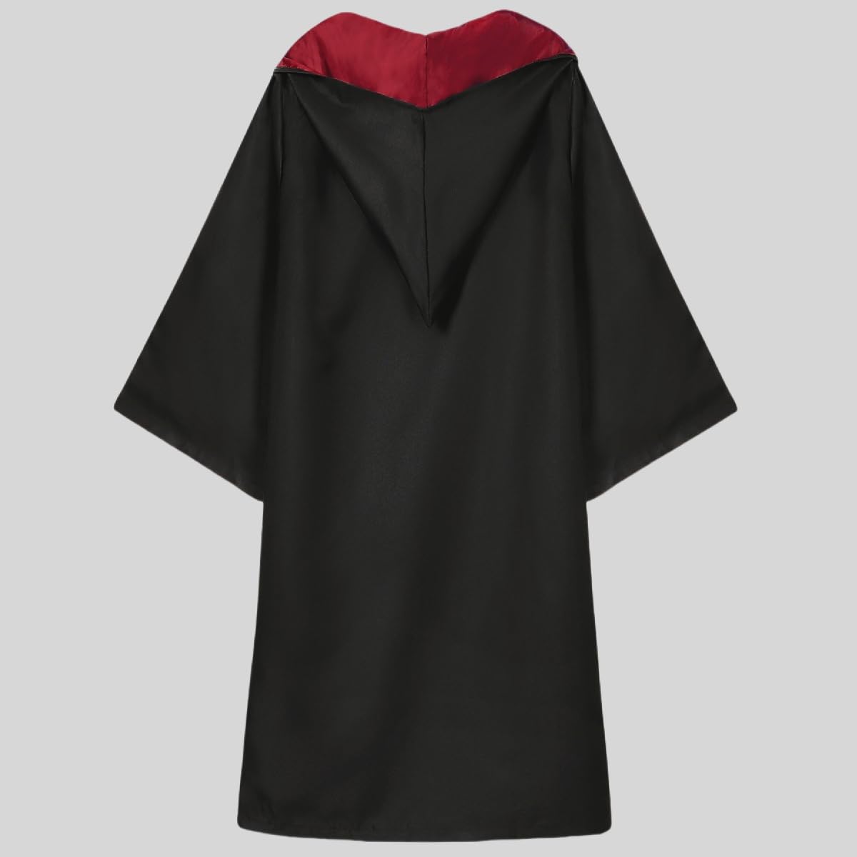QAQ-COSPLAY Wizard hat with roomy crown for easy wearing.