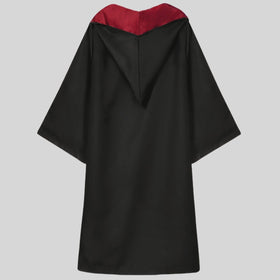 QAQ-COSPLAY Wizard hat with roomy crown for easy wearing.