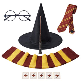QAQ-COSPLAY wizard wand sparks imaginative play for kids and adults.