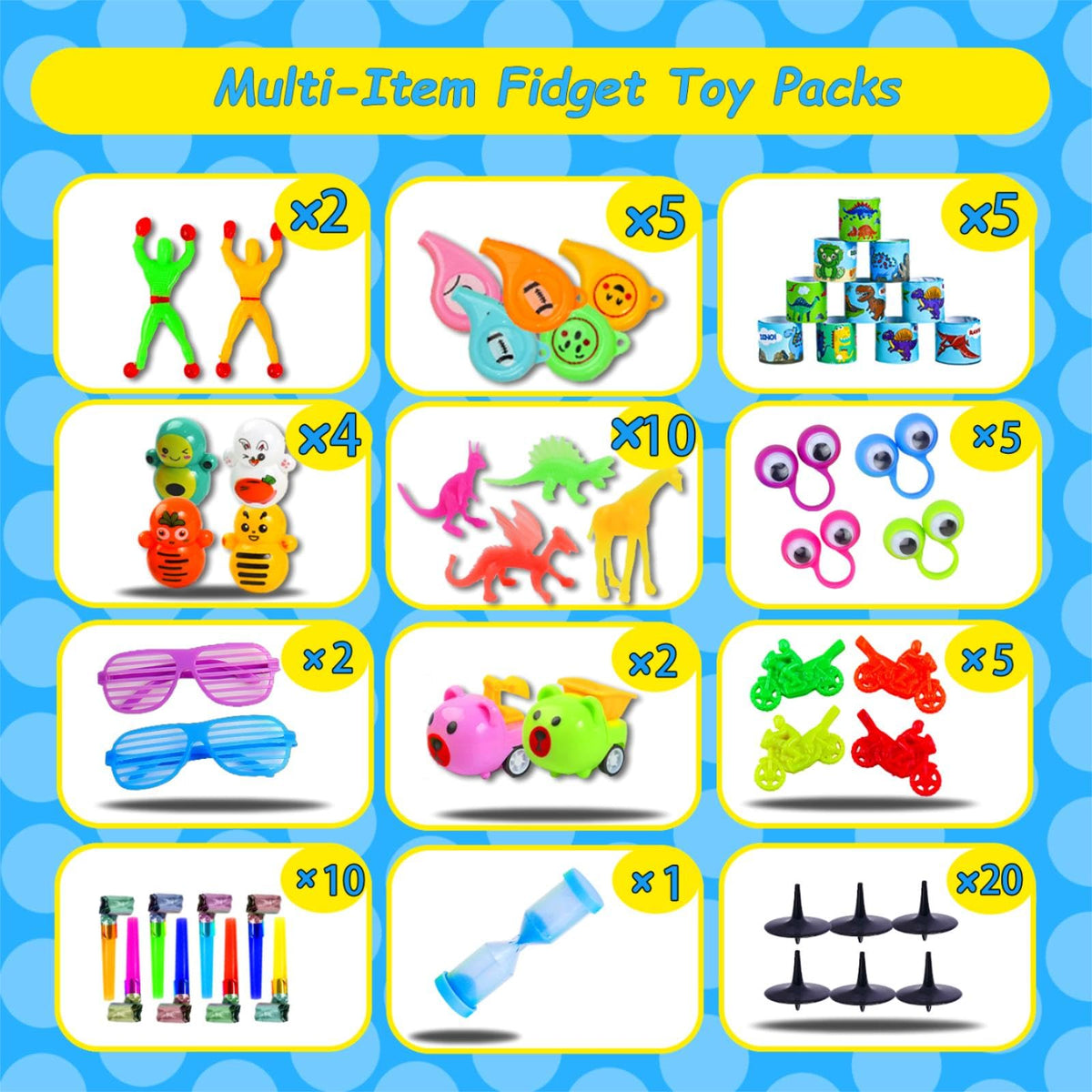 QATITP classroom treasure box adds variety for rewards and fun.