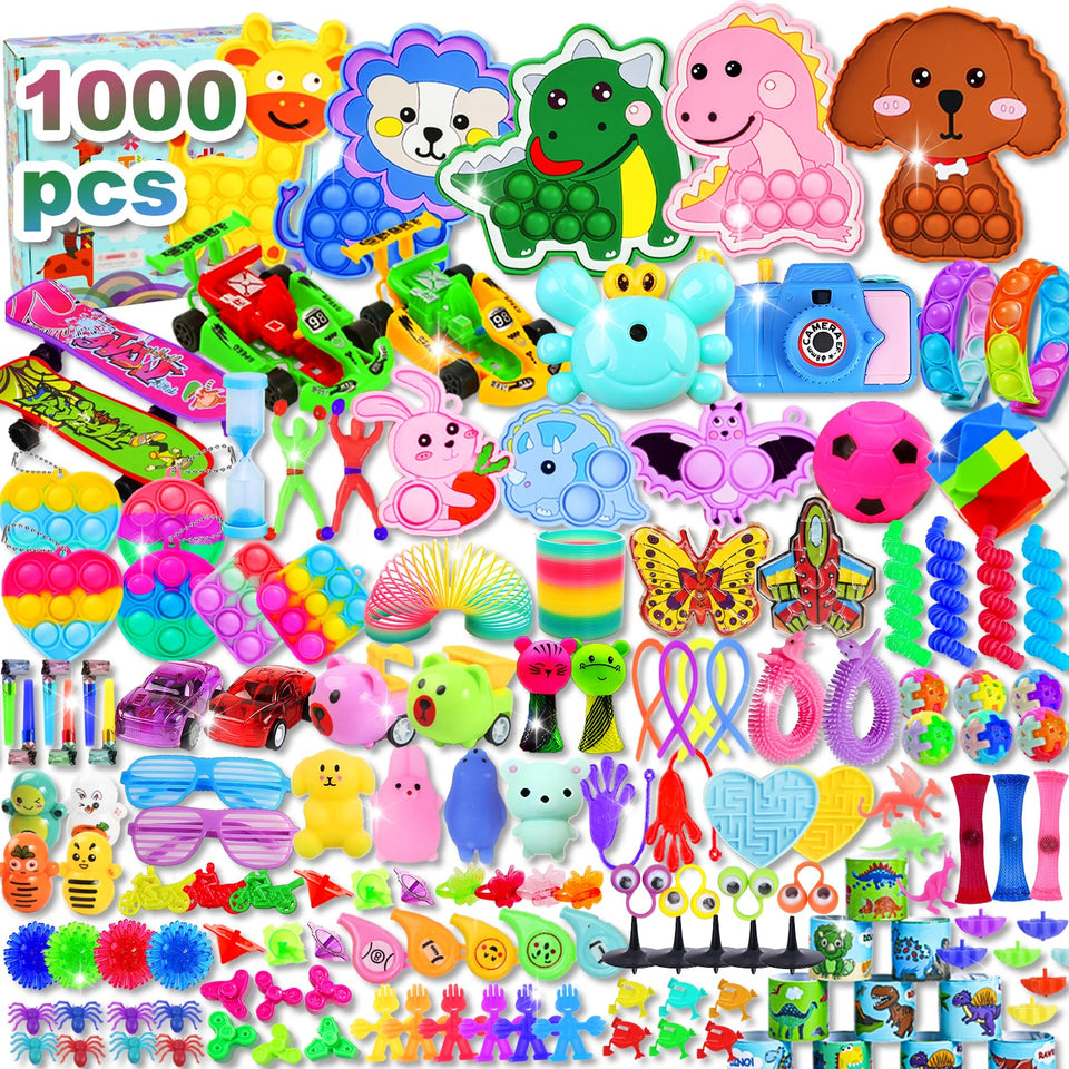 QATITP fidget toy bulk set with assorted shapes for calm focus.