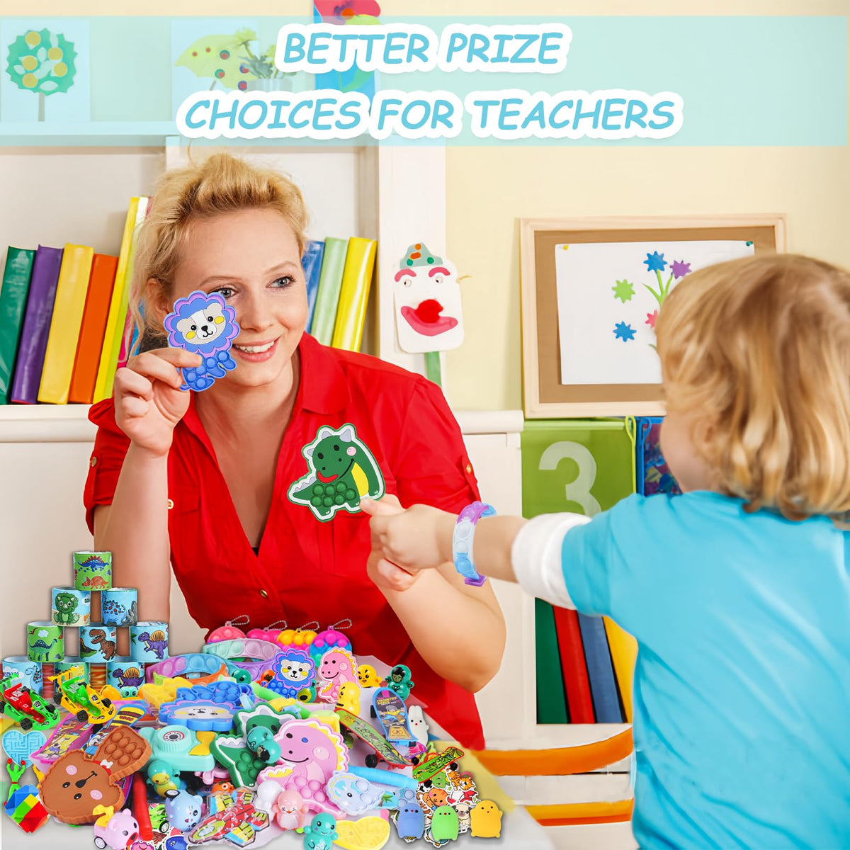 QATITP Mochi squishies variety pack for soothing tactile play.