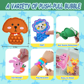 QATITP pop bubble pack offers satisfying sensory popping for focus.