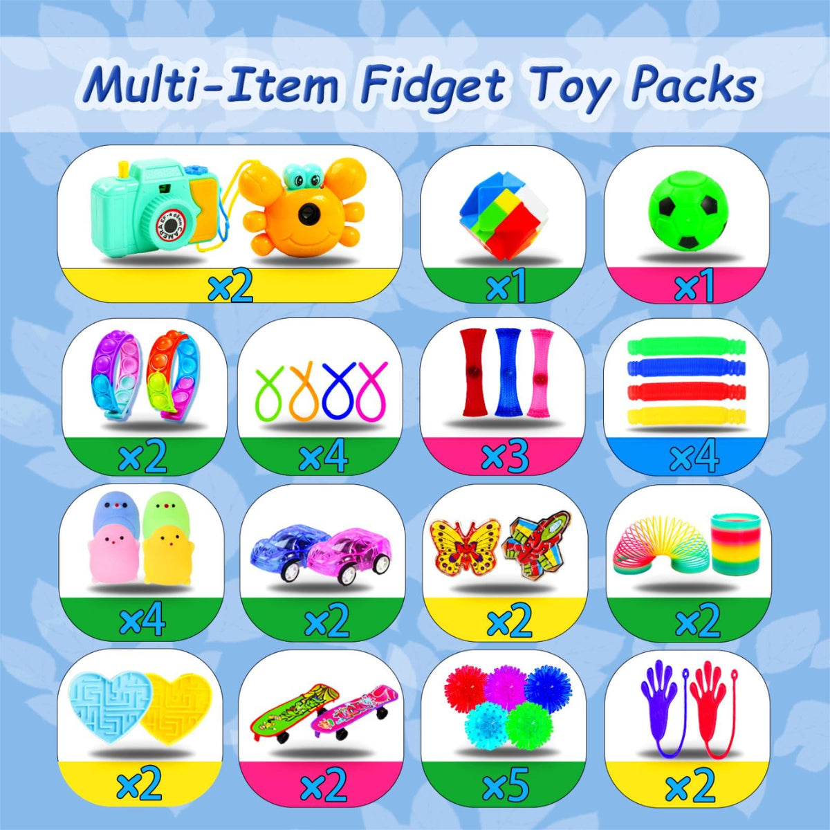 QATITP prize box for kids with diverse toys to boost excitement.