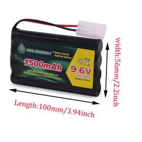 QBLPOWER battery pack with Tamiya connector ensures quick compatibility for hobby devices.