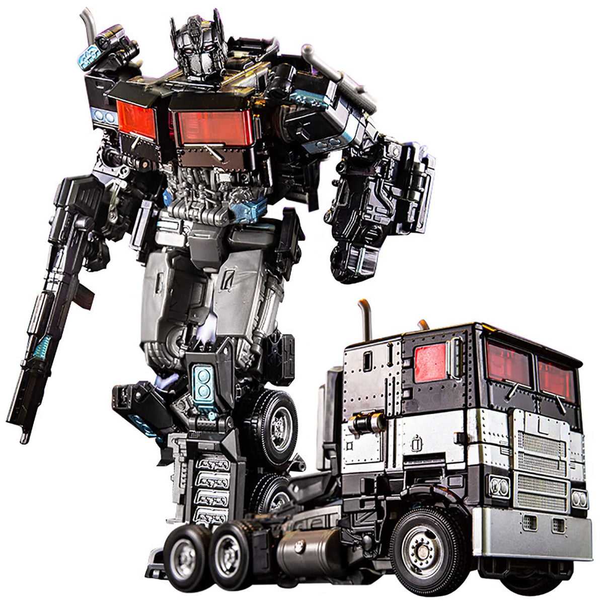 QCCX car robot toy conversion for imaginative play.