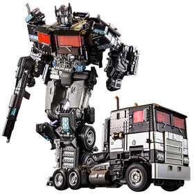 QCCX car robot toy conversion for imaginative play.