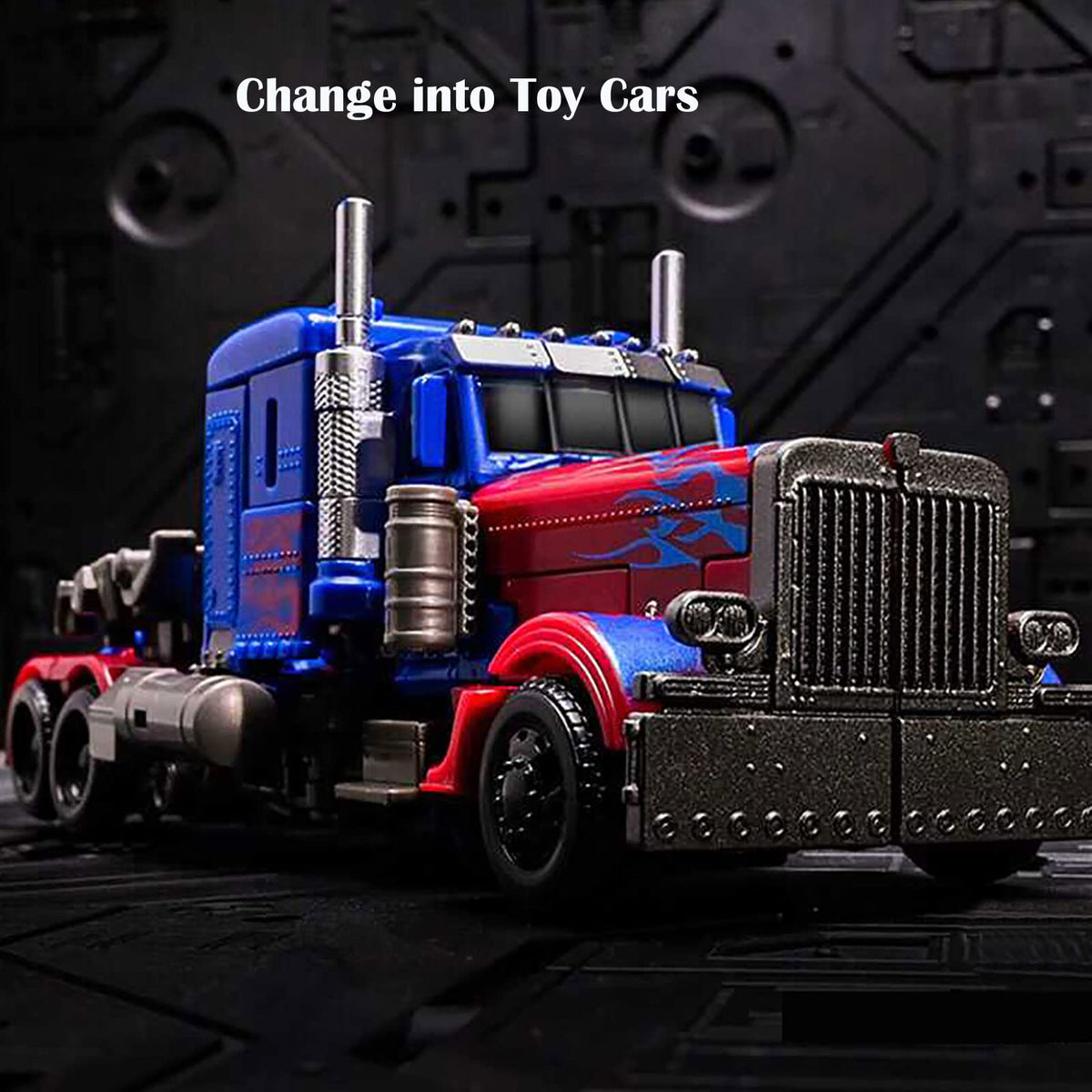 QCCX extra head decoration included for customization.