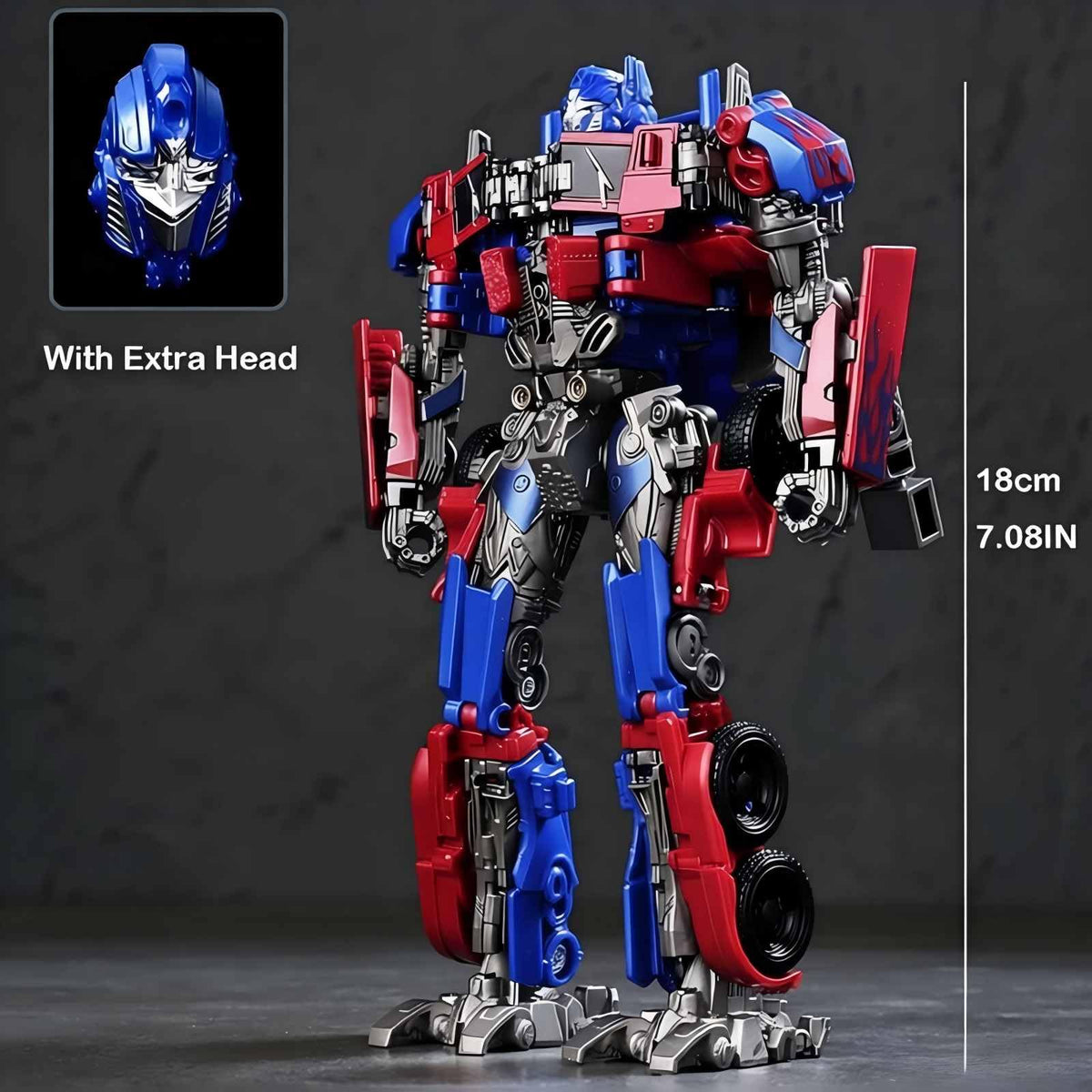 QCCX flexible joints enable lifelike poses from any angle.