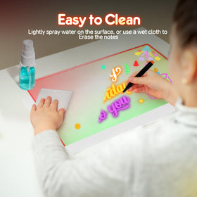 QCQHDU 7 markers and accessories enable immediate creative sessions.