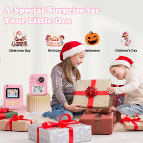 QDH built-in games, filters, and music spark creative play.