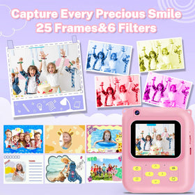QDH kit includes three print rolls for quick keepsakes.