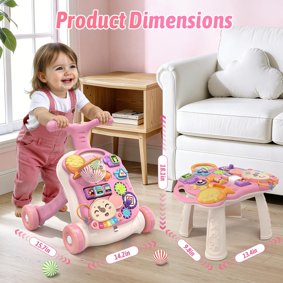 QDRAGON safe ABS materials with smooth edges prioritize baby safety.