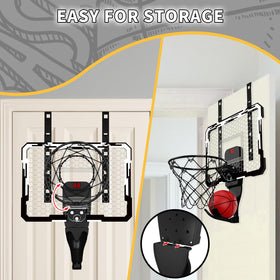 QDRAGON adjustable-height hoop growing with children for comfy play