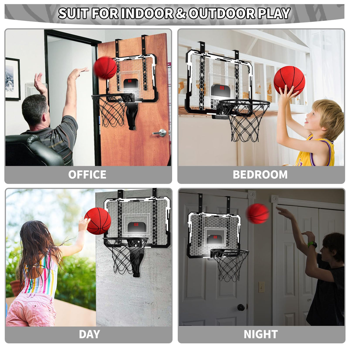 QDRAGON door installation shows quick setup on a standard door