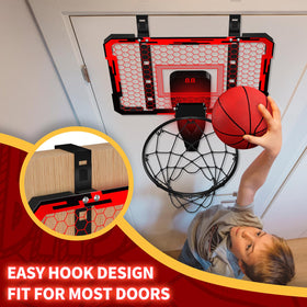 QDRAGON door-hook setup requires no tools.