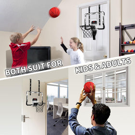 QDRAGON gift-ready basketball hoop ideal for birthdays or holidays